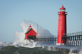 Grand Haven lighthouse