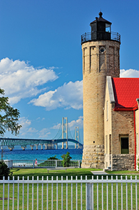 Michigan - Old Mackinac Point Lighthouse